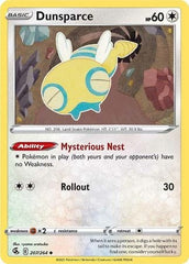 Fusion Strike - 207/264 - Dunsparce