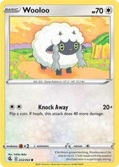 Fusion Strike - 222/264 - Wooloo