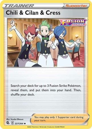 Fusion Strike - 227/264 - Chili & Cilan & Cress