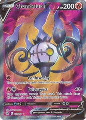 Fusion Strike - 247/264 - Chandelure V