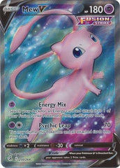 Fusion Strike - 250/264 - Mew V