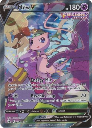 Fusion Strike - 251/264 - Mew V