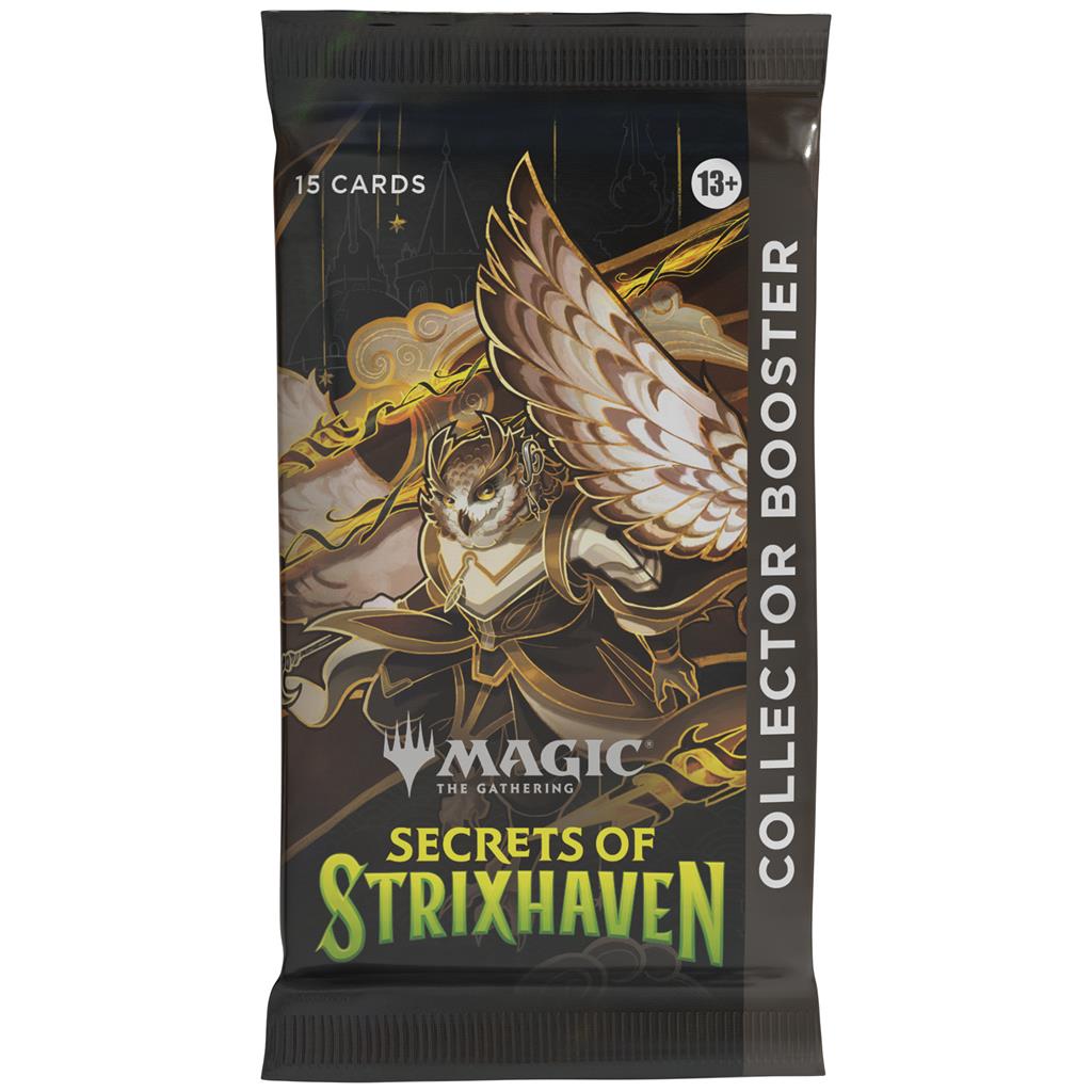 Secrets of Strixhaven Collector Booster Imagen principal del producto