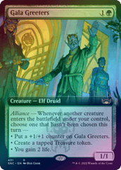 Gala Greeters - Extended Art (Foil) (SNC)