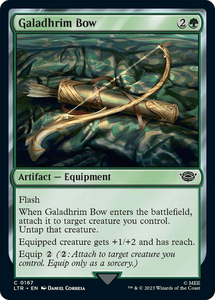 Galadhrim Bow (LTR)