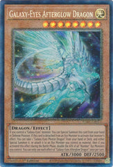 Galaxy-Eyes Afterglow Dragon (PCR) - RA01-EN017 - Prismatic Collector's Rare - 1st Edition