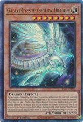 Galaxy-Eyes Afterglow Dragon (PUR) - RA01-EN017 - Prismatic Ultimate Rare - 1st Edition