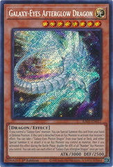 Galaxy-Eyes Afterglow Dragon (Secret Rare) - RA01-EN017 - Secret Rare - 1st Edition