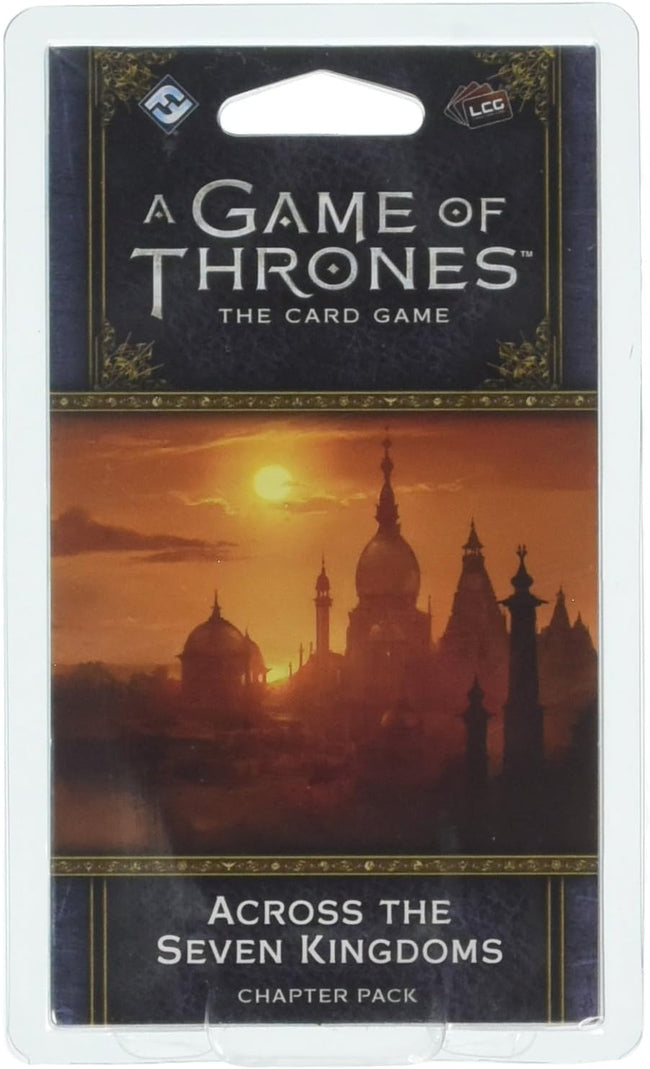 Game of Thrones 2nd Ed. - Across the Seven Kingdoms Expansion (EN) 0841333101435 Hover Image