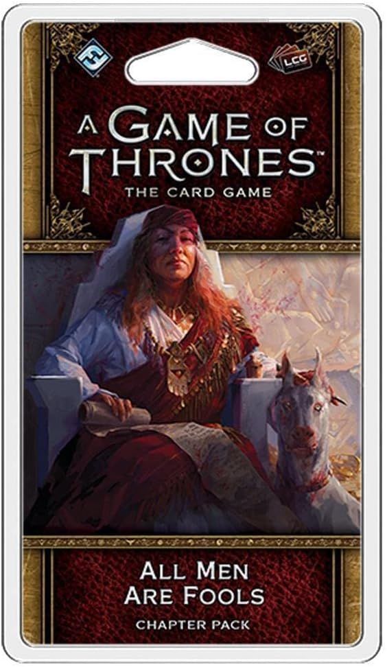 Game of Thrones 2nd Ed. - All Men Are Fools (EN) 0841333102487 Hover Image
