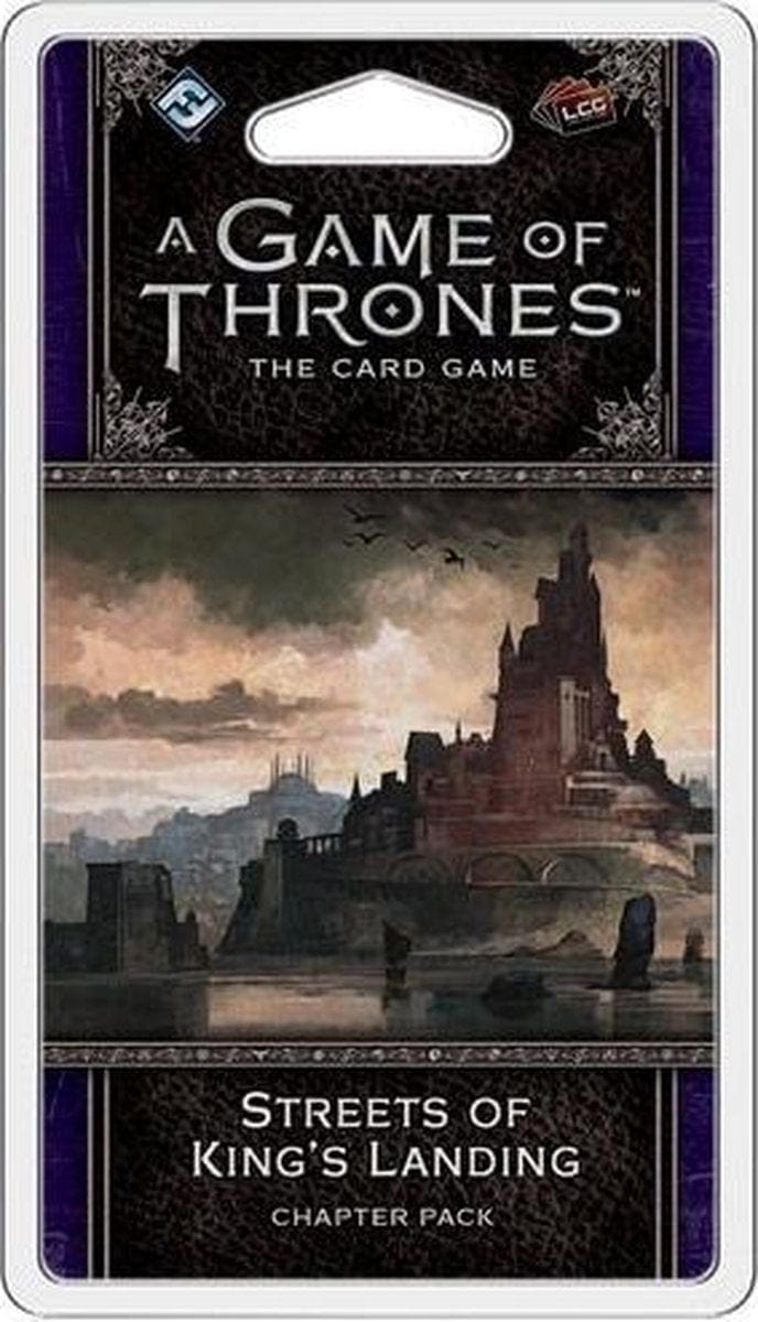 Game of Thrones 2nd Ed. - Streets of King's Landing Expansion (EN) 0841333105440