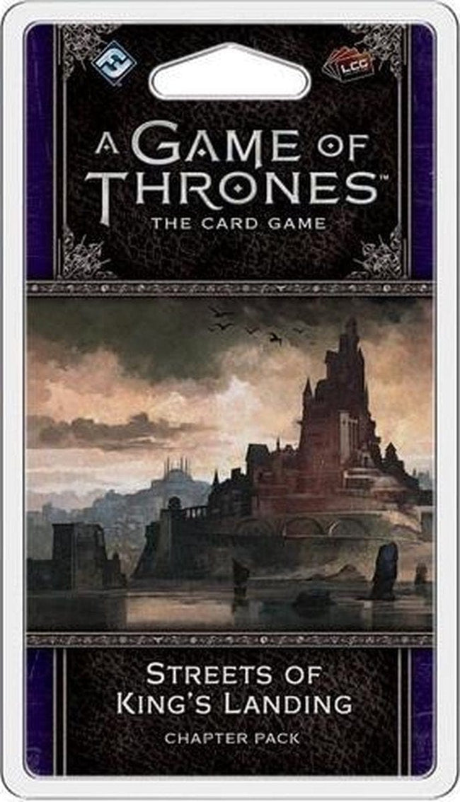 Game of Thrones 2nd Ed. - Streets of King's Landing Expansion (EN) 0841333105440 Hover Image