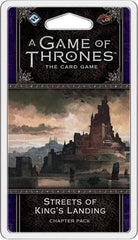 Game of Thrones 2nd Ed. - Streets of King's Landing Expansion (EN) 0841333105440