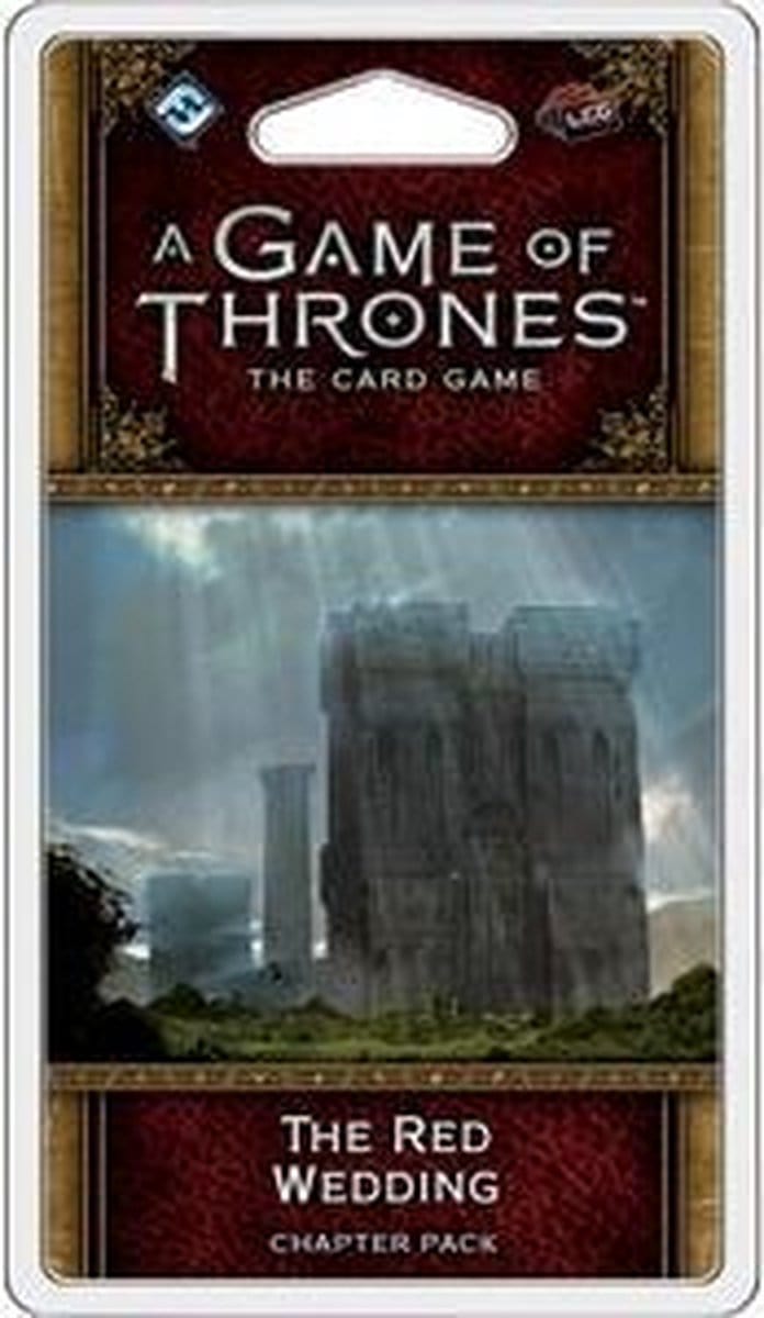 Game of Thrones 2nd Ed. - The Red Wedding Expansion (EN) 0841333102517