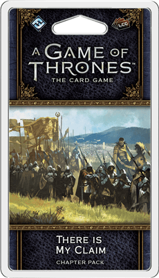 Game of Thrones 2nd Ed. - There is My Claim Expansion (EN) 0841333101466