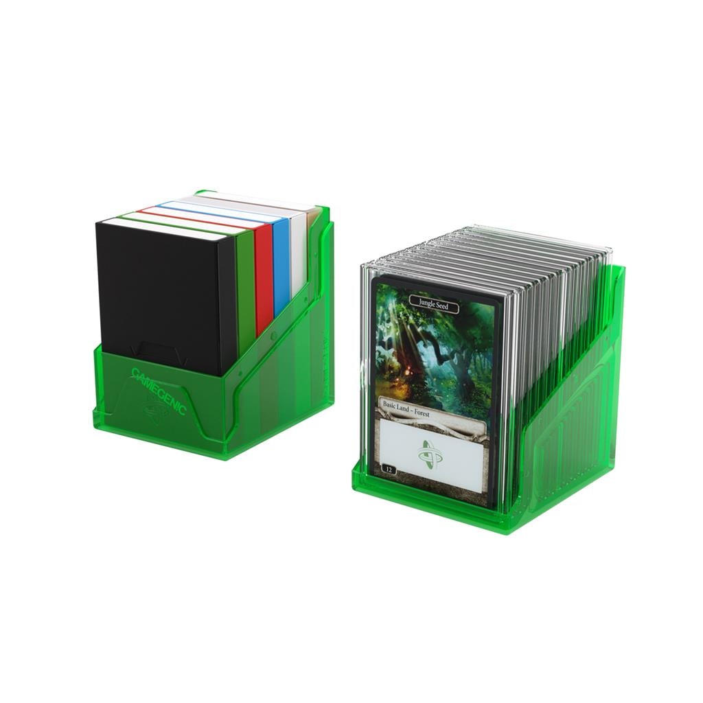 Bastion 100+ XL Green van Gamegenic, extra aanzicht - 4251715413593 | Lichcards