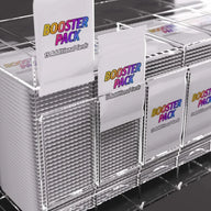 Gamegenic Booster Dispenser, zicht op de zes vakken met de gleuf aan de voorkant - 4251715412565
