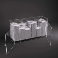 Gamegenic Booster Dispenser van helder acryl met zes vakken voor boosterpacks - 4251715412565