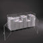 Gamegenic Booster Dispenser van helder acryl met zes vakken voor boosterpacks - 4251715412565