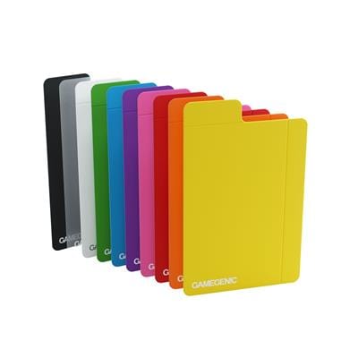 Gamegenic Card Dividers Multicolor (10 stuks) 4251715402078