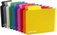 Gamegenic Card Dividers Sideloading Multicolor (10 stuks) 4251715416433