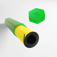 Gamegenic Playmat Tube vert – tapis enroulé dans le tube ; tapis non inclus