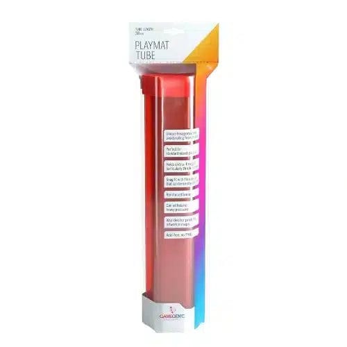 Gamegenic Playmat Tube Red 4251715407479