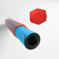 Gamegenic Playmat Tube red – rolled playmat inside the tube; playmat not included