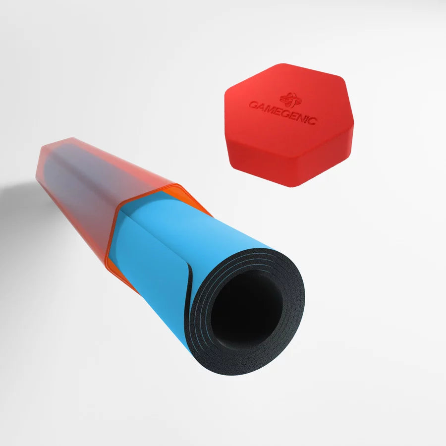 Gamegenic Playmat Tube red – rolled playmat inside the tube; playmat not included