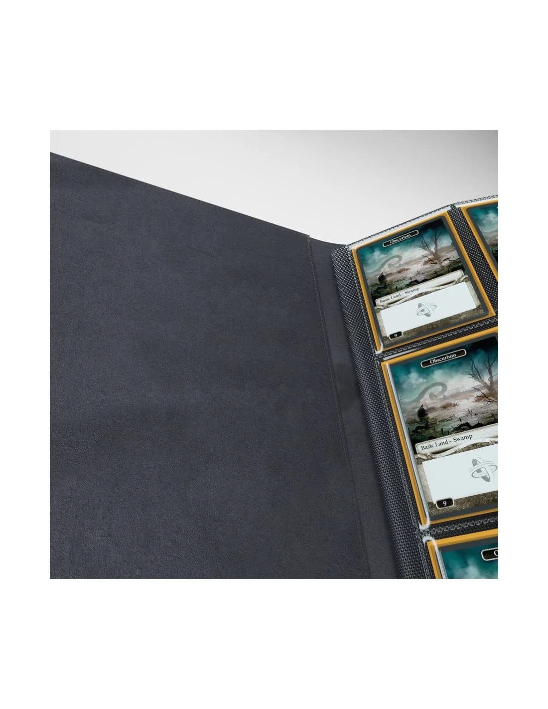 GameGenic Portfolio Prime Album 24-Pocket Black 4251715404010