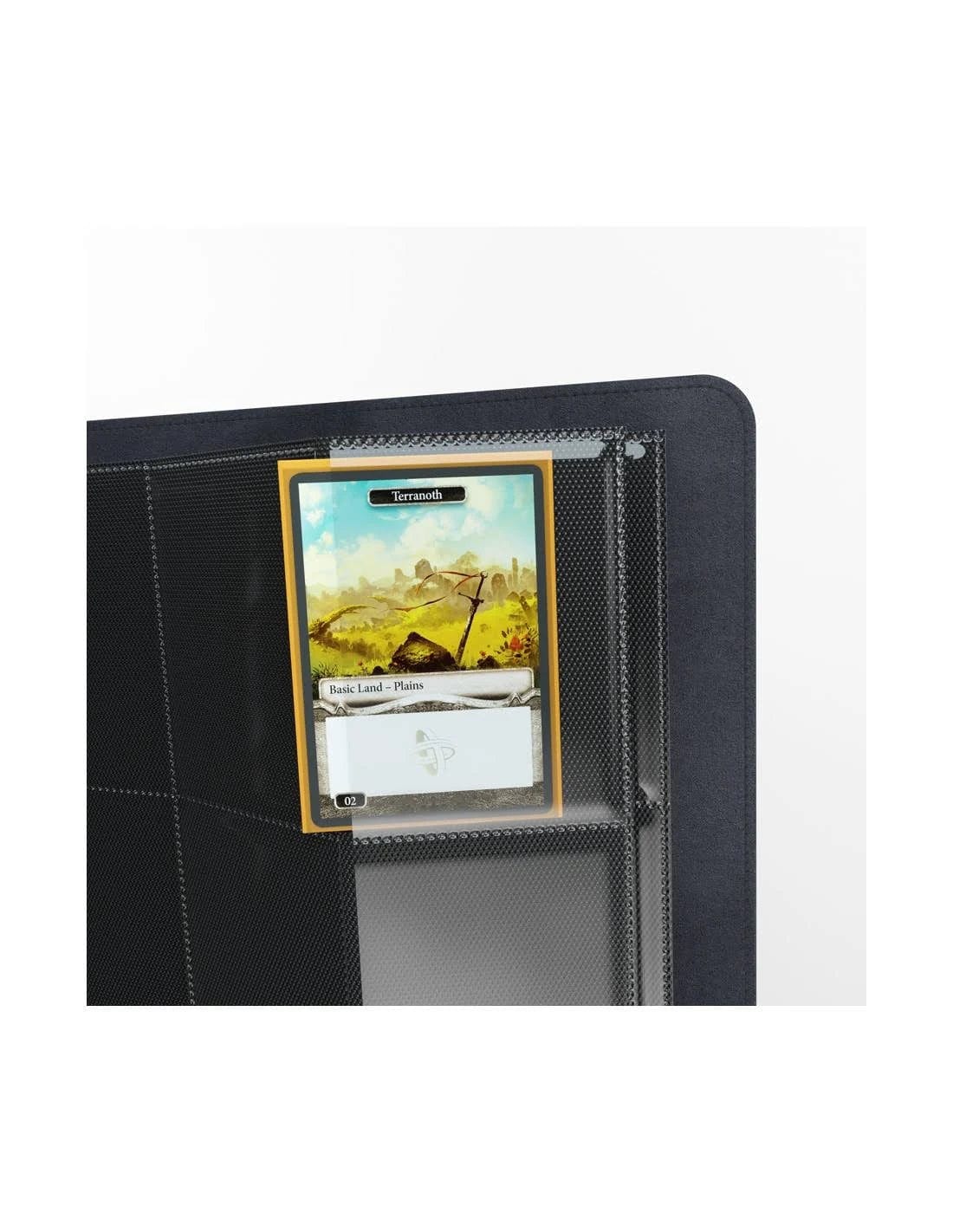 GameGenic Portfolio Prime Album 24-Pocket Black 4251715404010