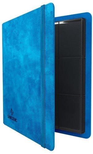 GameGenic Portfolio Prime Album 24-Pocket Blue 4251715404034