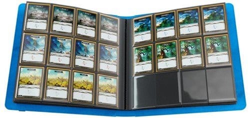 GameGenic Portfolio Prime Album 24-Pocket Blue 4251715404034