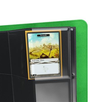 GameGenic Portfolio Prime Album 24-Pocket Green 4251715404072