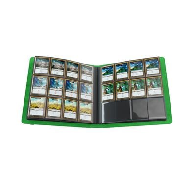GameGenic Portfolio Prime Album 24-Pocket Green 4251715404072