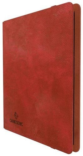 GameGenic Portfolio Prime Album 24-Pocket Red 4251715404058 Hover Image