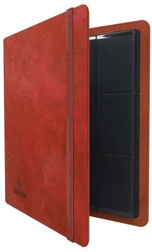 GameGenic Portfolio Prime Album 24-Pocket Red 4251715404058