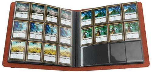 GameGenic Portfolio Prime Album 24-Pocket Red 4251715404058