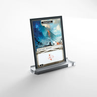 Gamegenic Premium Card Stands – carta su un supporto trasparente; carta non inclusa