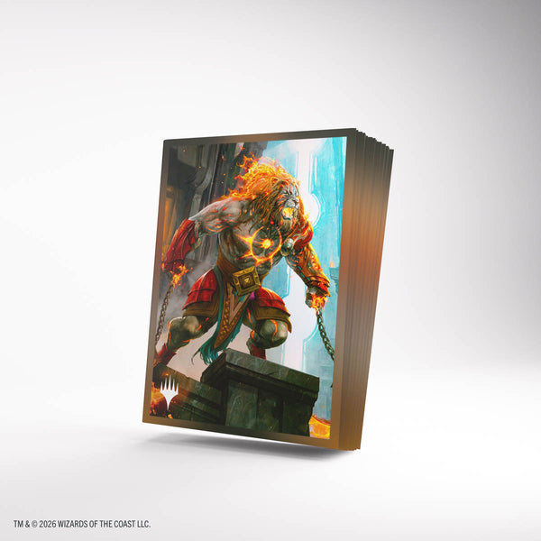 Gamegenic Reality Fracture Premium Art Sleeves Ajani, Path of Vengeance, 105 stuks