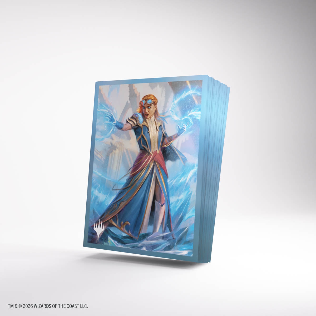 Gamegenic Reality Fracture Premium Art Sleeves Chandra, Chill of Compliance, 105 stuks
