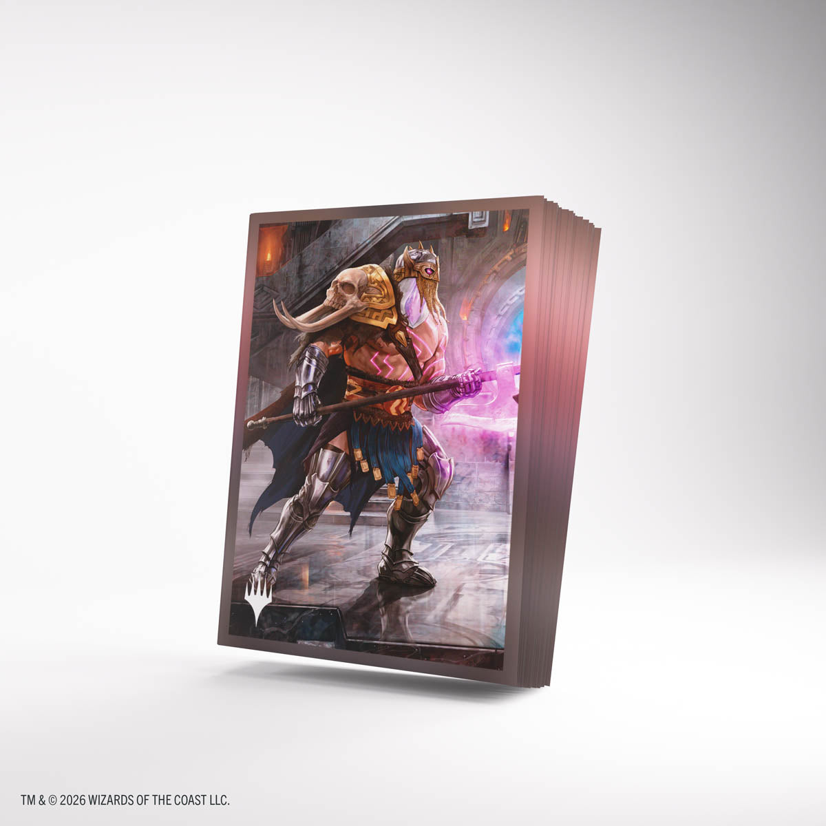 Gamegenic Reality Fracture Premium Art Sleeves Garruk of the Veil, 105 stuks