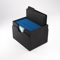 Zwarte Sizemorph divider in een sideloading deckbox