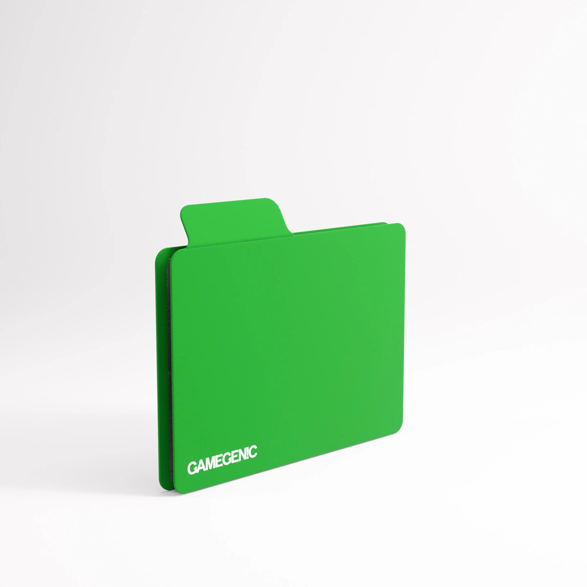 Gamegenic Sideloading Sizemorph Divider grün – Rückseite des Kartentrenners