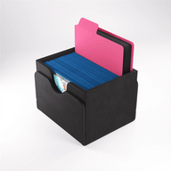 Roze Sizemorph divider in een sideloading deckbox