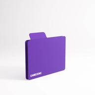 Gamegenic Sideloading Sizemorph Divider viola – retro del divisorio per carte