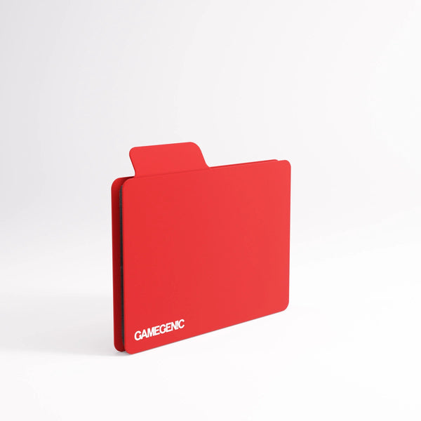 Gamegenic Sideloading Sizemorph Divider rosso – retro del divisorio per carte