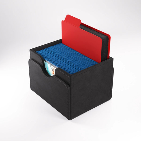 Gamegenic Sideloading Sizemorph Divider rosso – divisorio in un portamazzo con carte; portamazzo e carte non inclusi