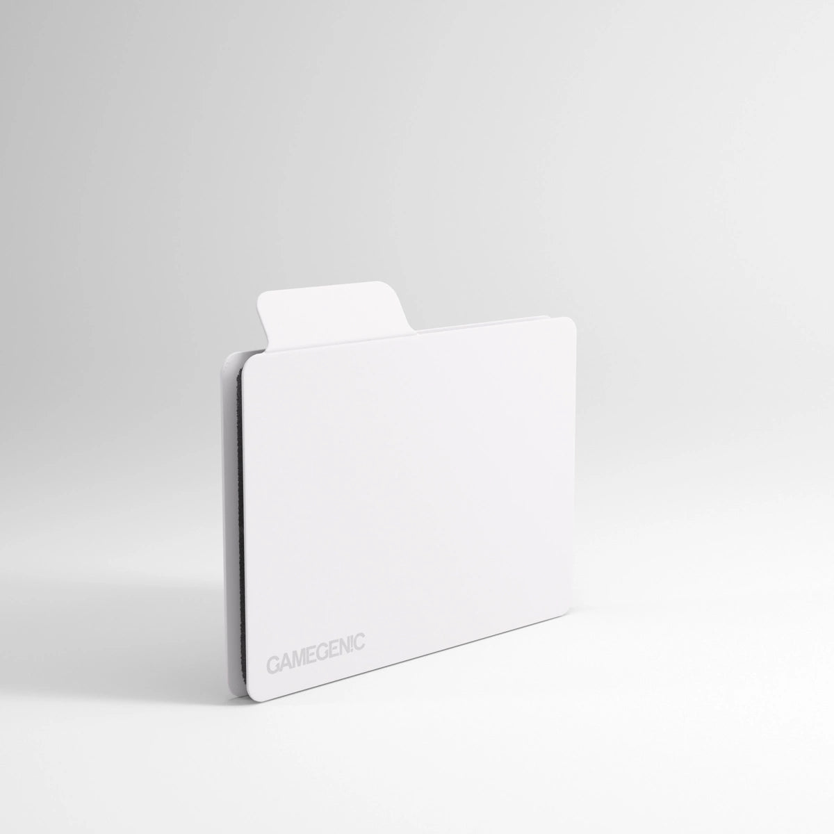 Gamegenic Sideloading Sizemorph Divider blanco – parte trasera del separador de cartas
