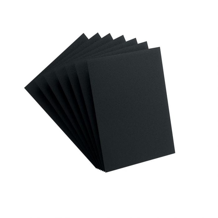 GameGenic Sleeves Matte Prime Black (100 Sleeves) 4251715402436